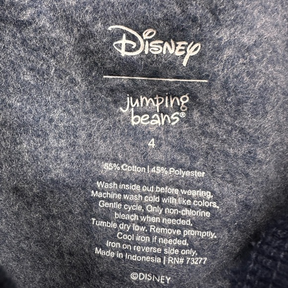 Disney's Mickey Mouse Boys Fleece Crew Sweatshirt by Jumping Beans® - Picture 7 of 7